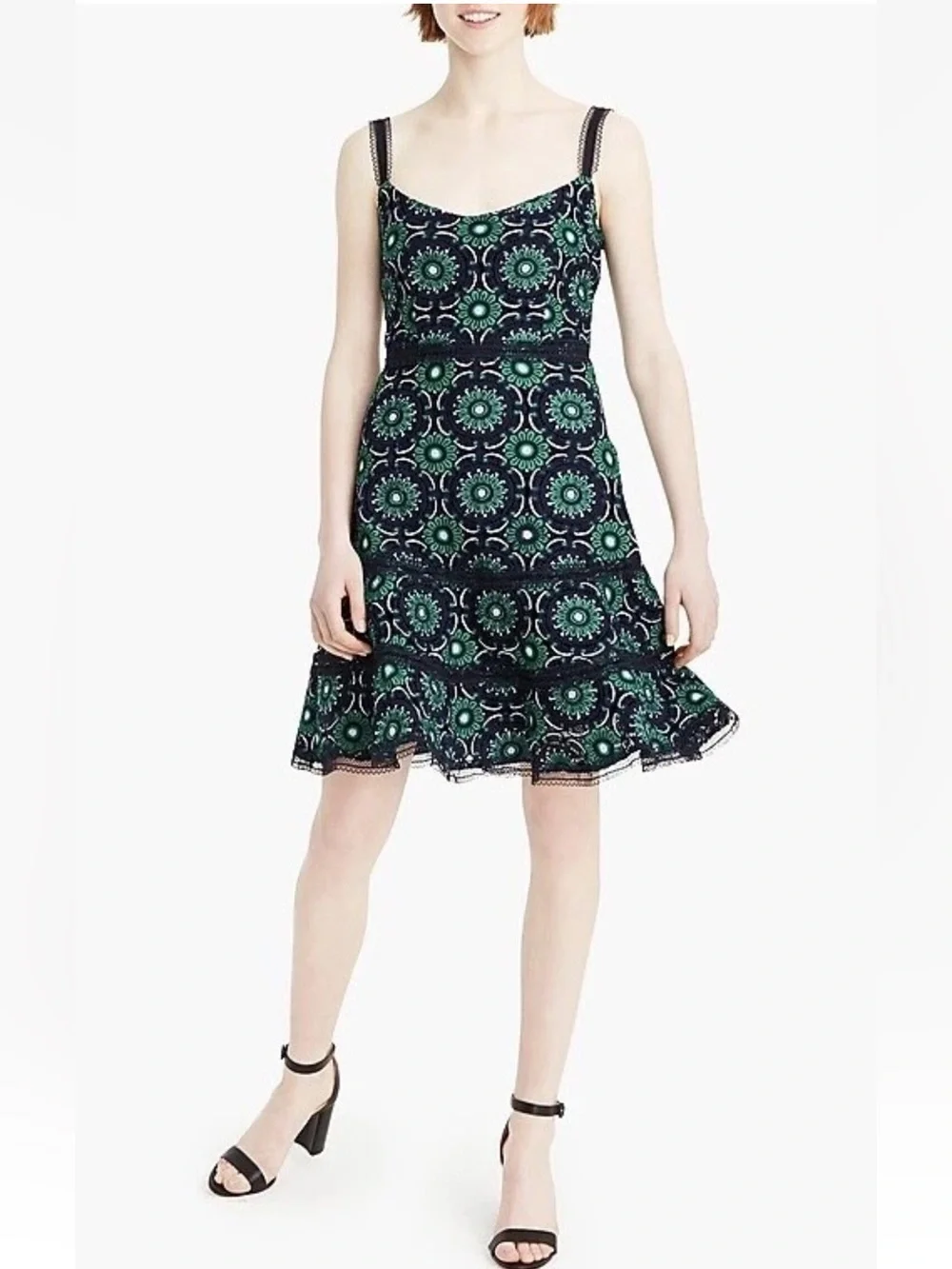 J. Crew Lace Fit and Flare Dress NWT!!